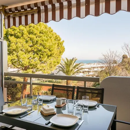 公寓 Charmant 3 Pieces Proche Du Centre D'antibes *